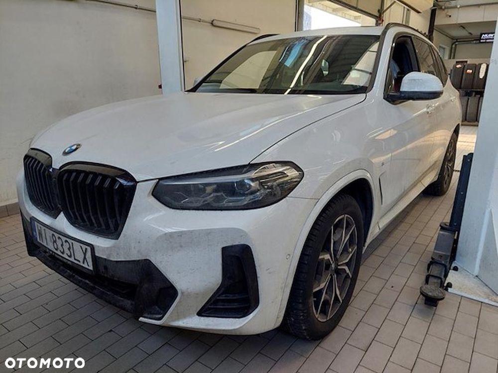 BMW X3 xDrive20d M Sport sport - 2