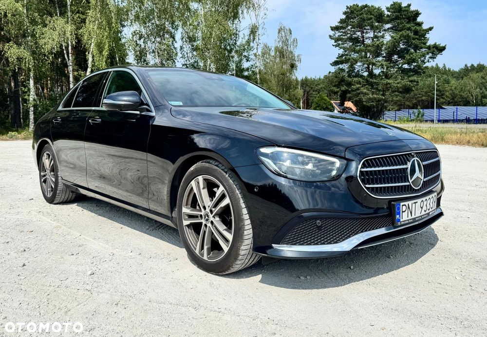Mercedes-Benz Klasa E 220 d Avantgarde - 1