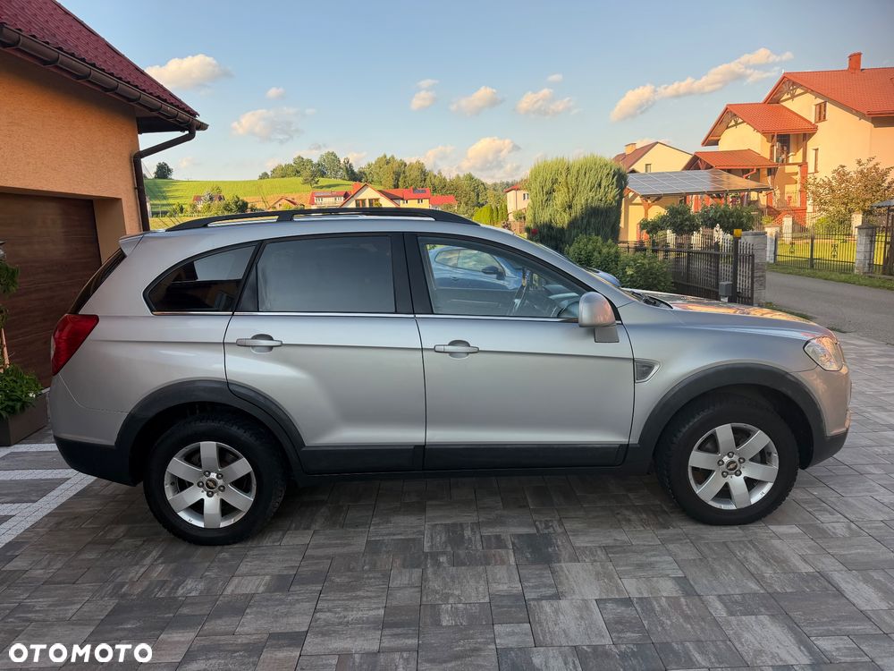Chevrolet Captiva 2.0 4WD 5 Sitzer LT Exclusive - 35