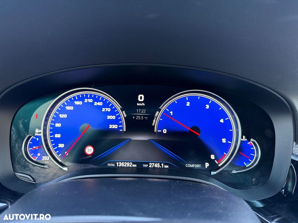BMW Seria 5 520d xDrive Aut. M Sport Edition - 11