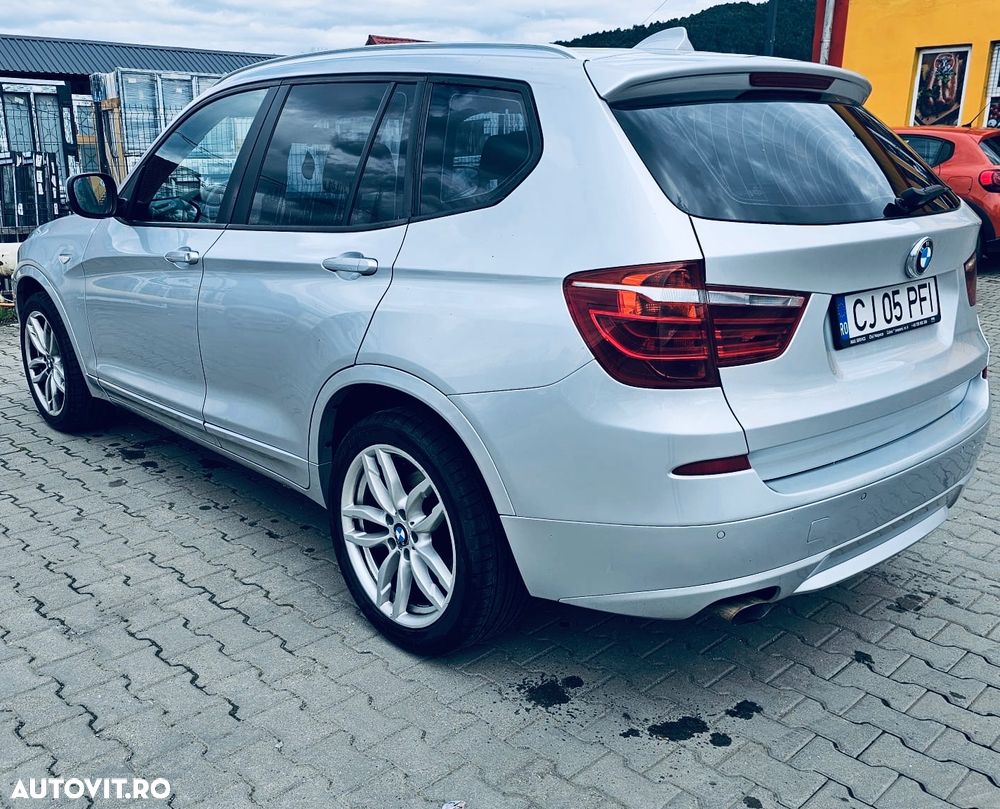 BMW X3 xDrive20d Aut. - 6