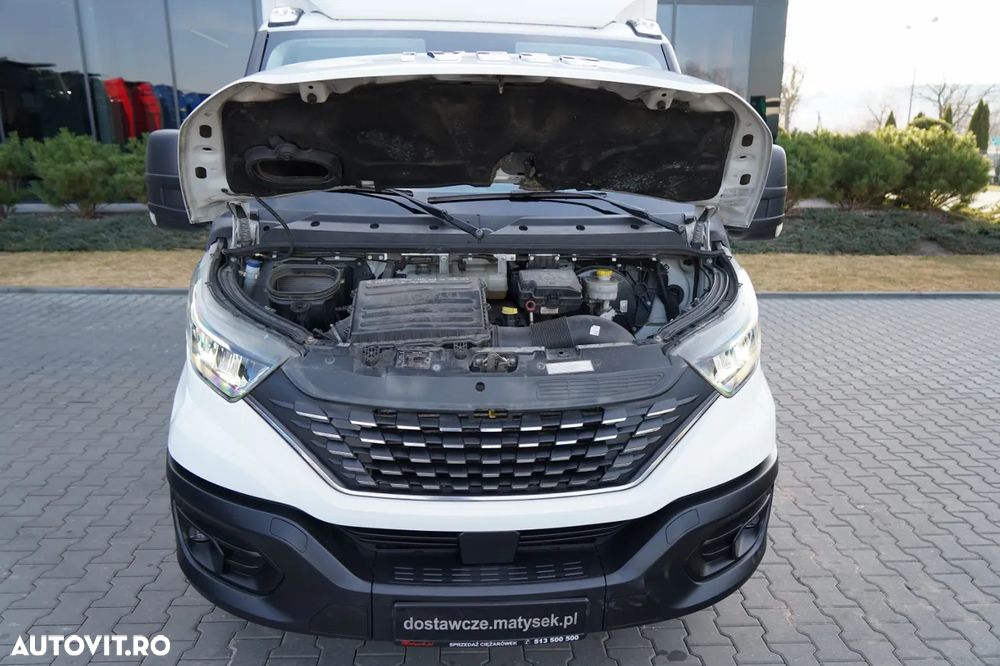 Iveco DAILY 35-180 / FRIGIDER / CAMION TRANSPORT XARIOS 350 UNITATE / HI-MATIC / TWIN / IMPORTAT - 38