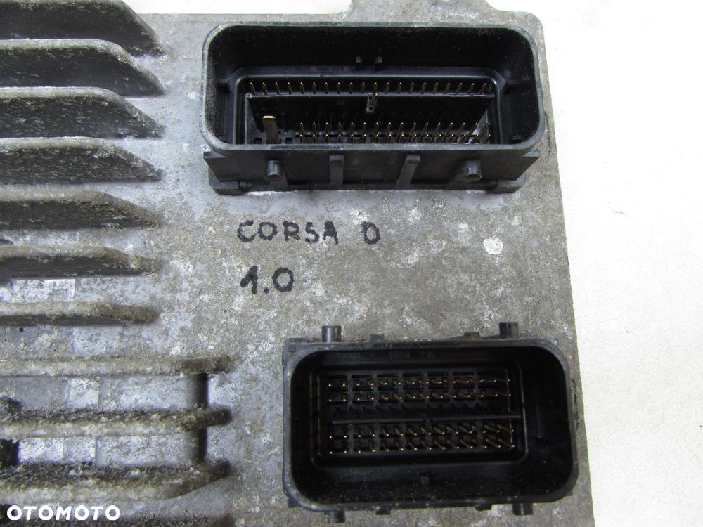 OPEL CORSA D 1.0 KOMPUTER STEROWNIK 55598088 ABXB - 4