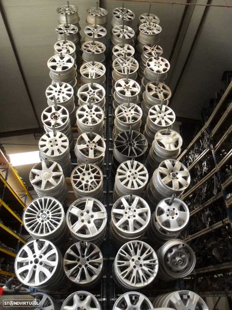 Jantes 15 Polegadas Audi - 7