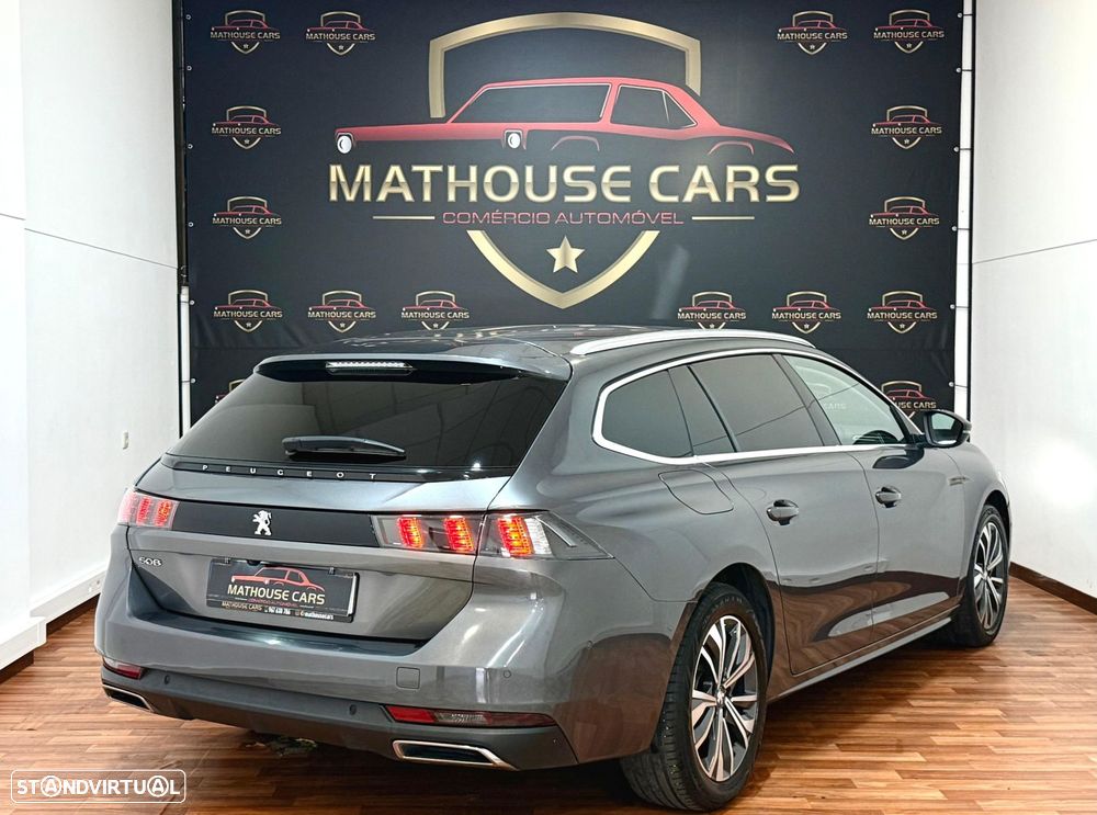 Peugeot 508 SW 1.5 BlueHDi Allure Pack EAT8 - 4