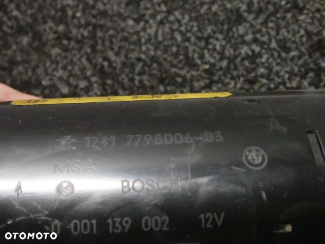 BMW E60 E61 E81 E87 E90 E91 N47 2.0D ROZRUSZNIK MAŁY PRZEBIEG 7798006 RAF-AUTO CZĘŚCI BMW - 2