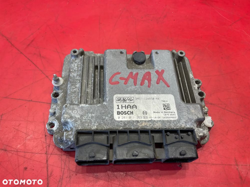 STEROWNIK FORD FOCUS C-MAX  3M5112A650MA - 1
