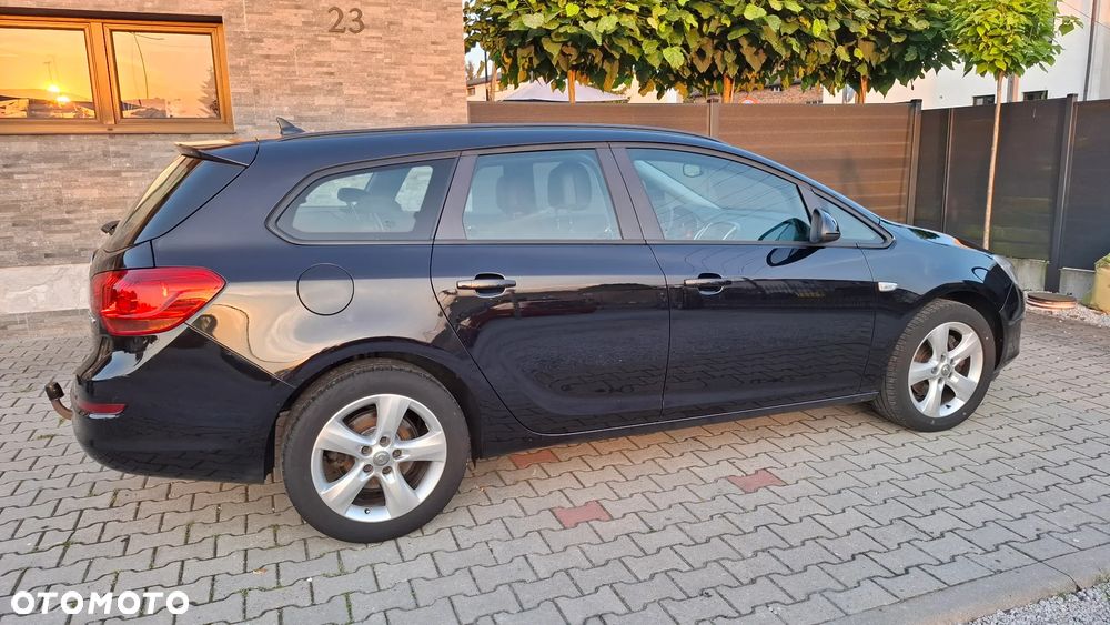 Opel Astra 1.6 Turbo Edition Sport - 8