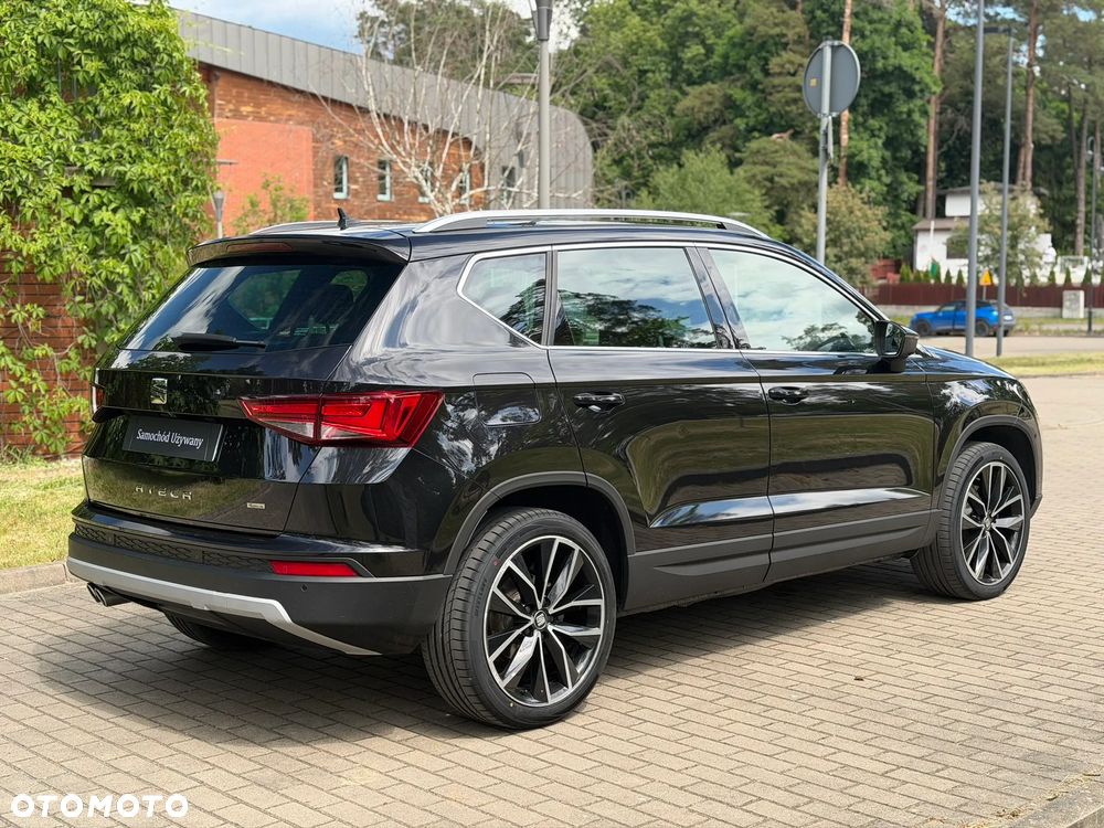 Seat Ateca 2.0 TDI Xcellence S&S 4Drive DSG - 8