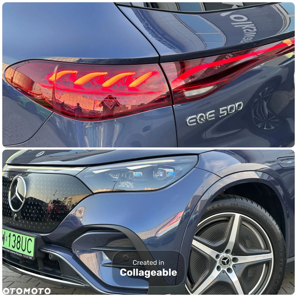 Mercedes-Benz EQE 500 90.5kWh 4-Matic AMG Line Twoja Edycja - 31