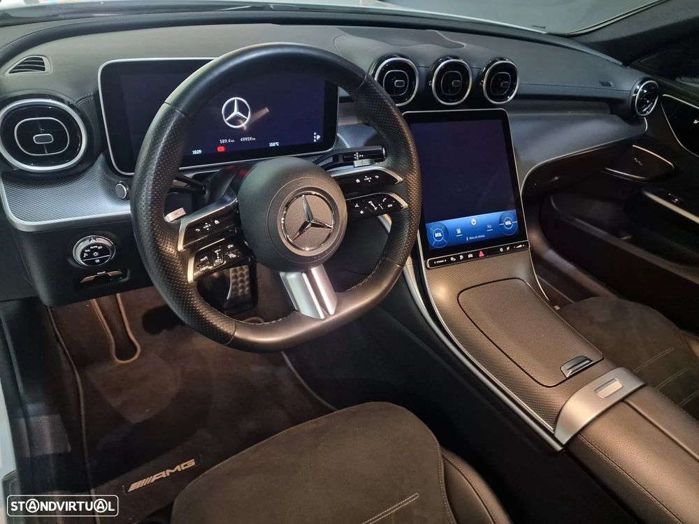 Mercedes-Benz C 300 e AMG Line - 21