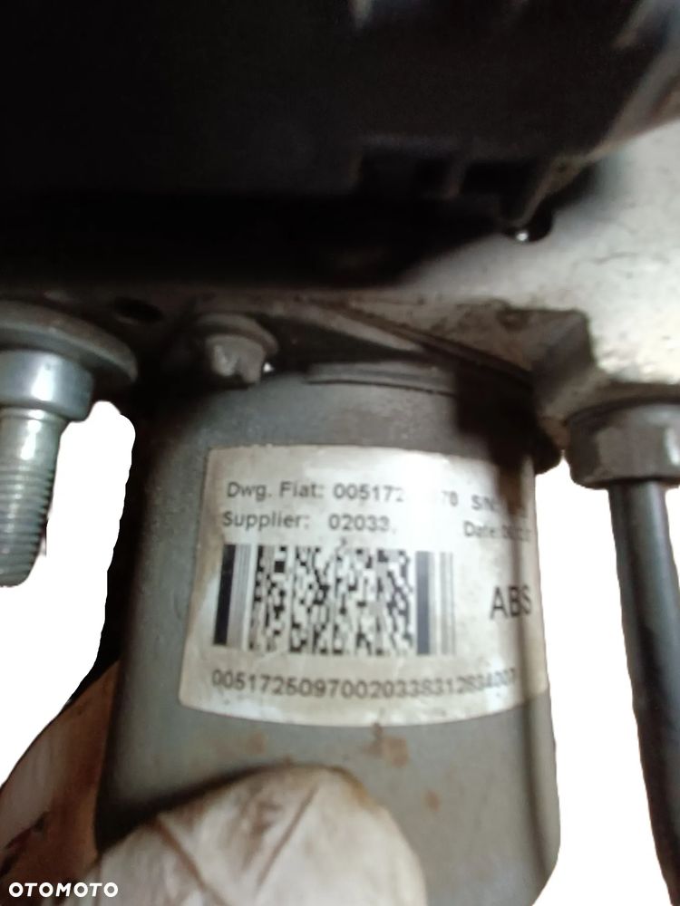 FIAT DUCATO III 07-14 r. 2,2 HDI pompa hamulcowa ABS 00517250970 * - 4