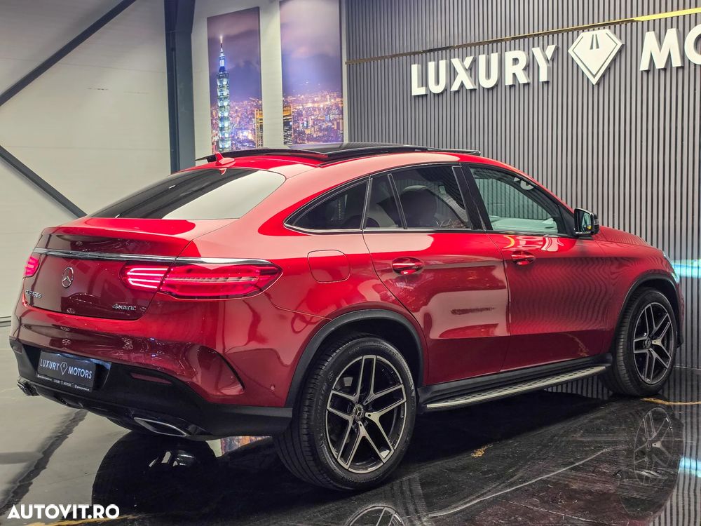 Mercedes-Benz GLE Coupe 350 d 4MATIC - 4