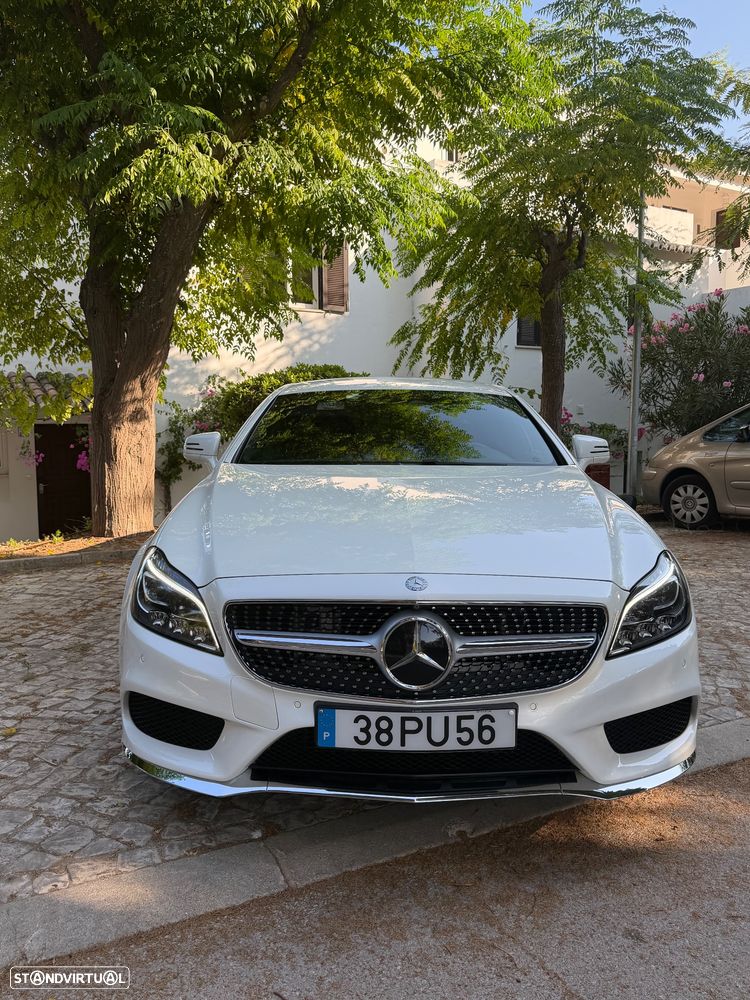 Mercedes-Benz CLS 350 BlueTEC - 3