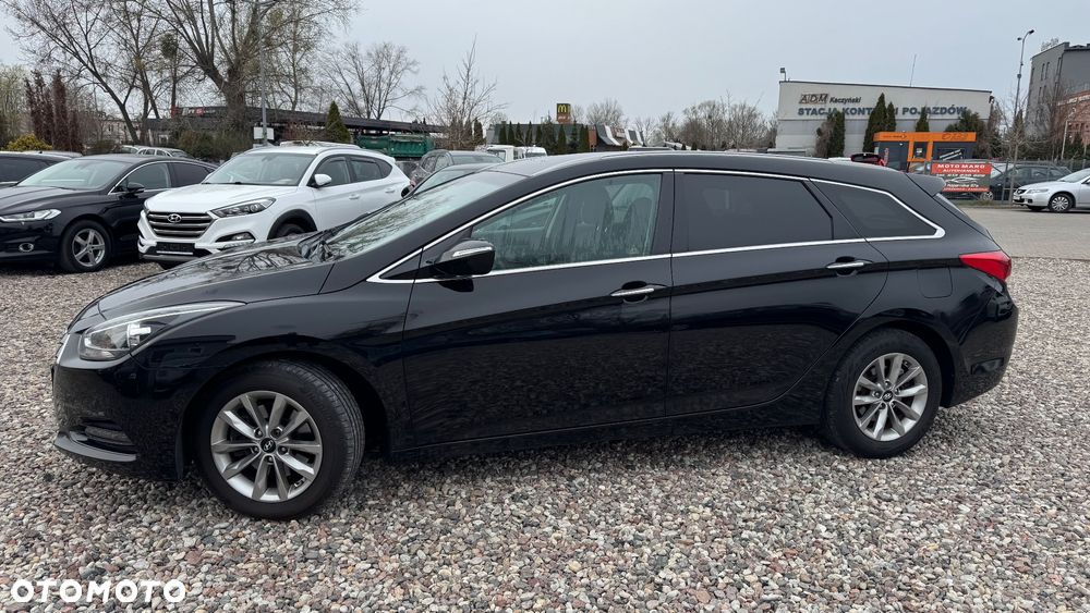 Hyundai i40 Kombi blue 1.7 CRDi Style - 7