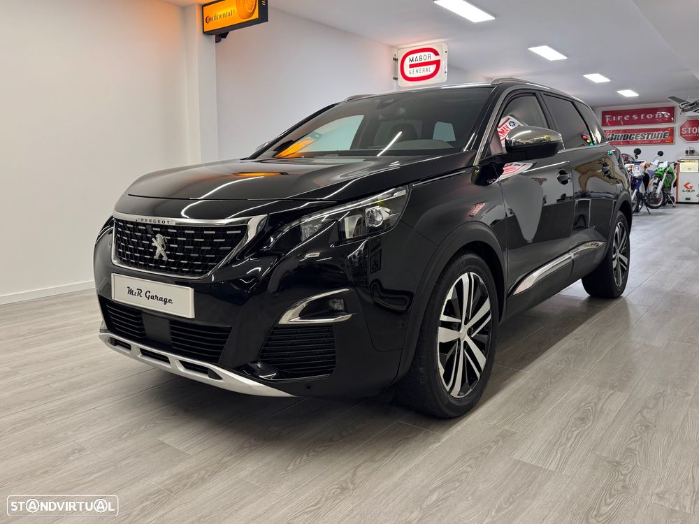 Peugeot 5008 2.0 BlueHDi GT Line EAT8 - 25