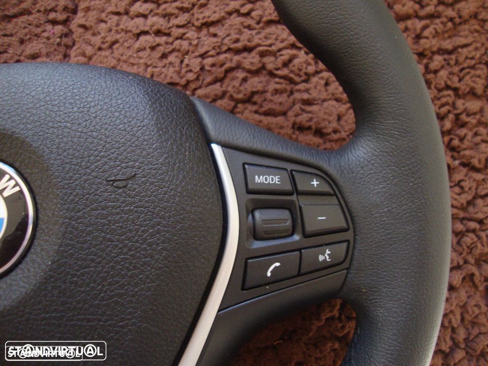 volante desportivo bmw F30 + bmw f20 Sport com airbag - 2