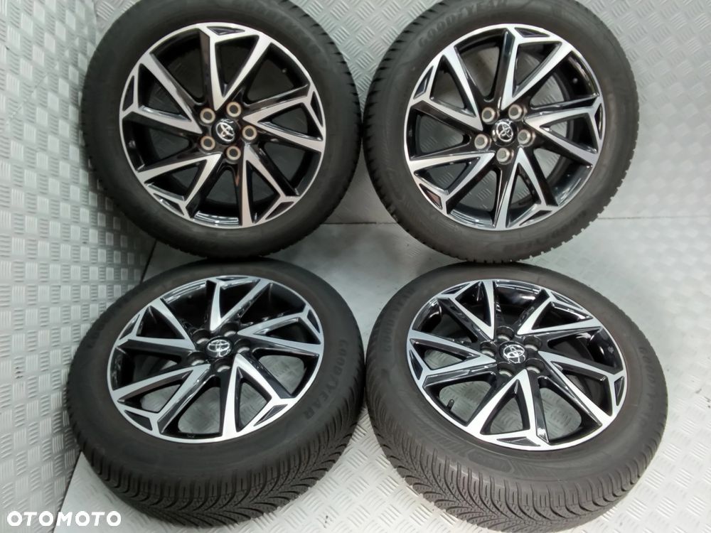 Koła Toyota Yaris IV 6Jx16 et50 5x100 - 1