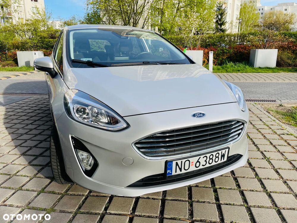 Ford Fiesta 1.0 EcoBoost Titanium ASS - 8
