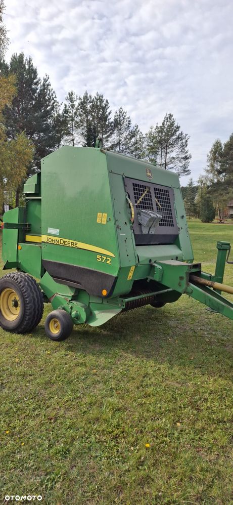 John Deere Prasa John 572