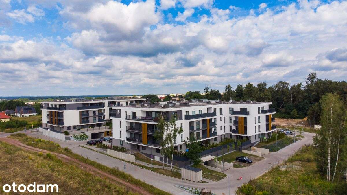 Nowe Mieszkanie 2025 | 2 Pokoje | 54,91 M²