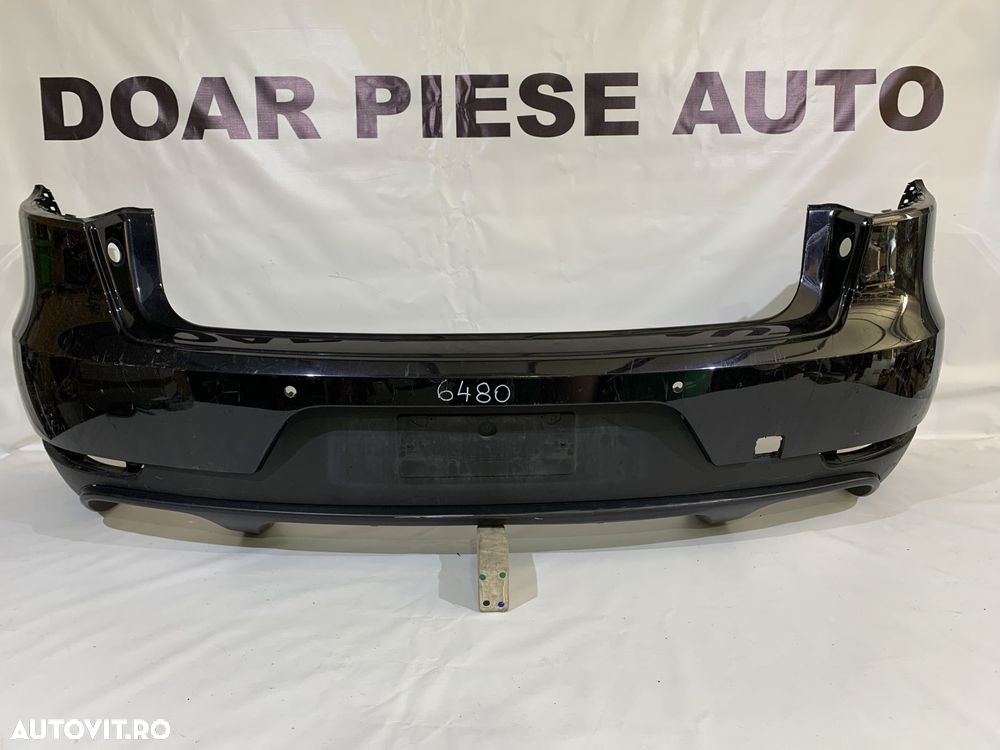 Bara spate Porsche Macan, 2014, 2015, 2016, 2017, 2018, cod origine OE 95B807421. - 1