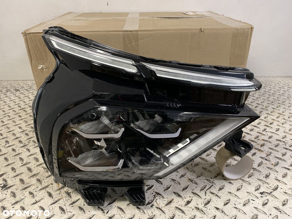 NOWA ORYGINALNA LAMPA PRAWA PRZEDNIA FULL LED VISION CITROEN C4 III 20-25 EUROPA 9830649280 - 2