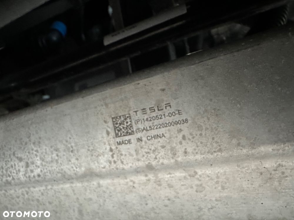 1420521-00-E PRZEDNI WÓZEK TESLA MODEL X PLAID PALLADIUM