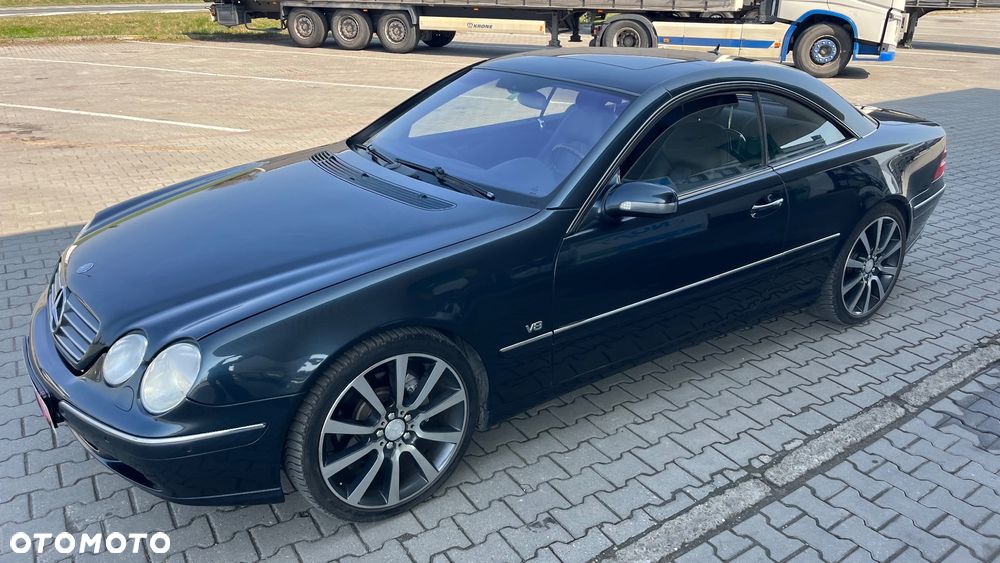 Mercedes-Benz CL - 39