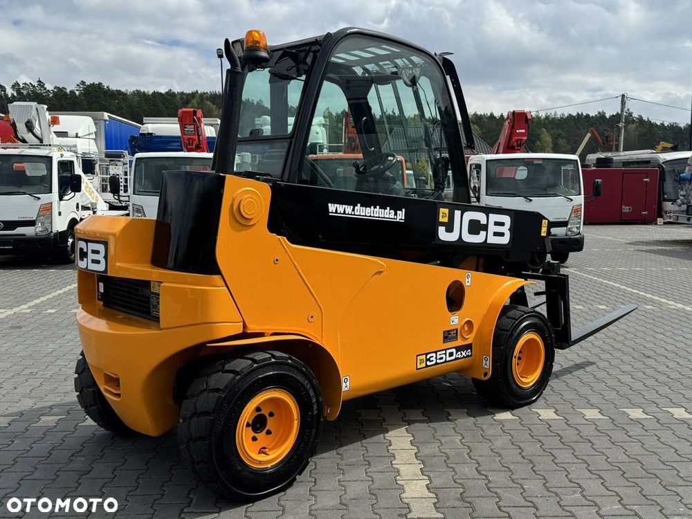 JCB TLT 35D 4x4 T4 TELESKOP / TELESKOPOWY Ładowarka Teleskopowa - 9