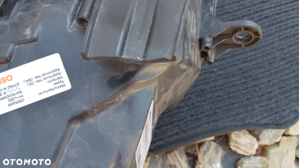 DACIA DUSTER II 18- LAMPA LEWA PRZÓD 260609367R - 7