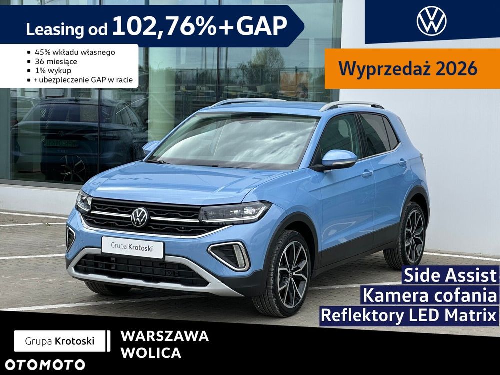 Volkswagen T-Cross