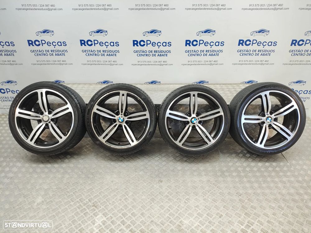 Conjunto Jantes 19 BMW Serie 6 Style 167 M6 E63 Coupe E64 Cabrio - 11