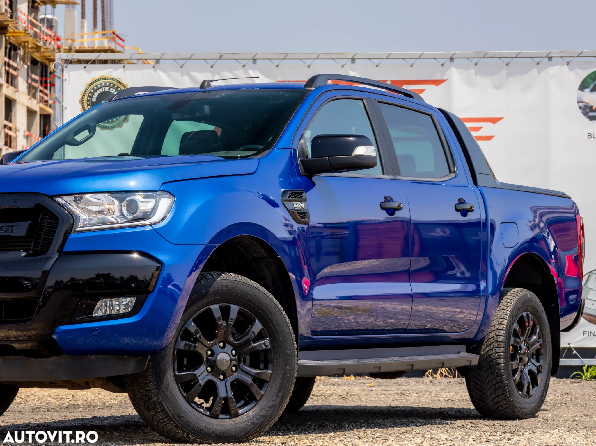 Ford Ranger Pick-Up 3.2 Duratorq 200 CP 4x4 Cabina Dubla Wildtrack Aut. - 9