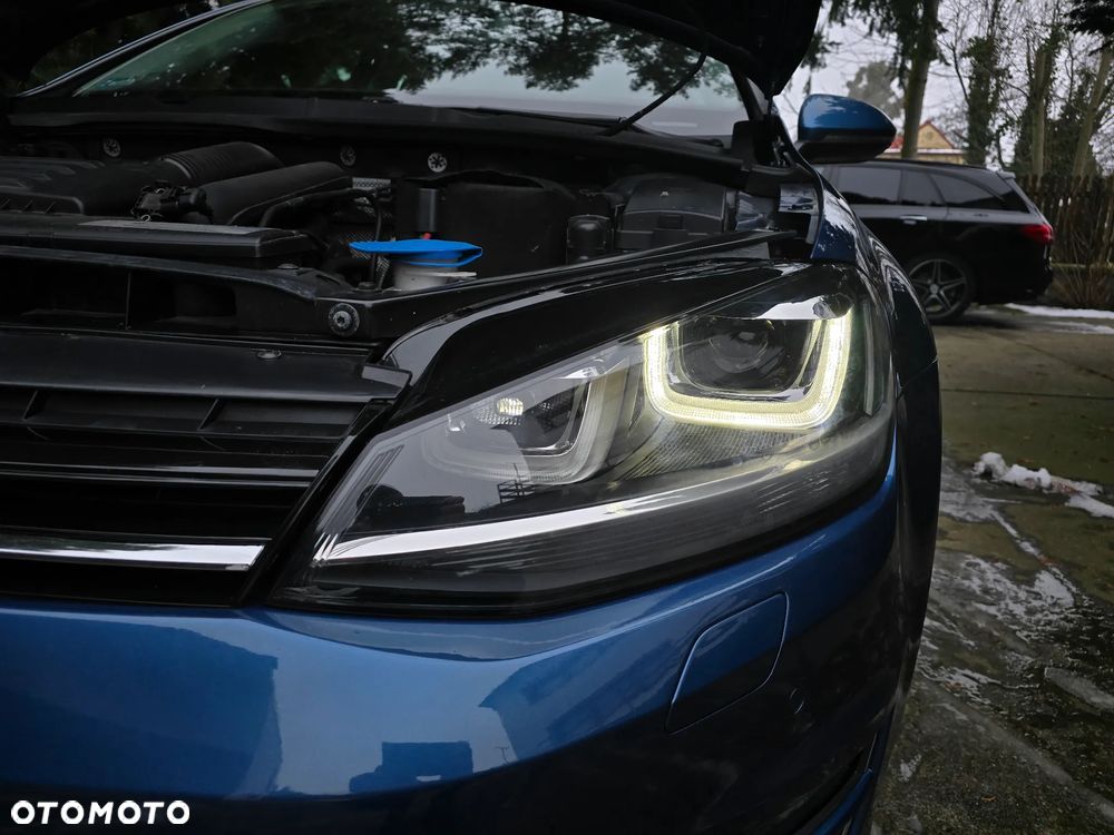 Volkswagen Golf 1.4 TSI BlueMotion Technology DSG Highline - 14