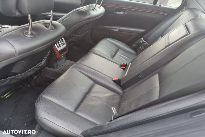 Suport bara stanga spate A2218850163 Mercedes-Benz S-Class W221 [2005 - 9