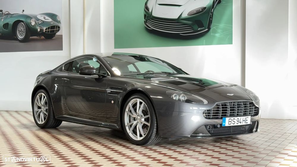 Aston Martin Vantage Coupe V8 S Sportshift - 1