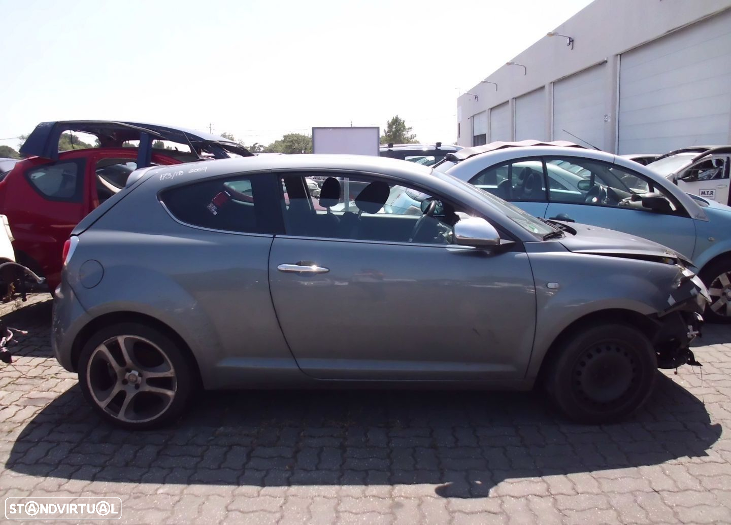 Peças Alfa Romeo Mito (955_) 2008 a 2016 - 5