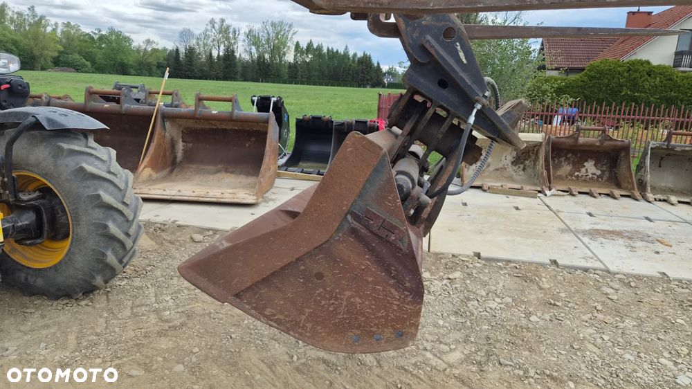 Łyżka skarpowa hydrauliczna 180cm złącze Lehnhoff MS10 Radlinger skarpówka uchylna - 8