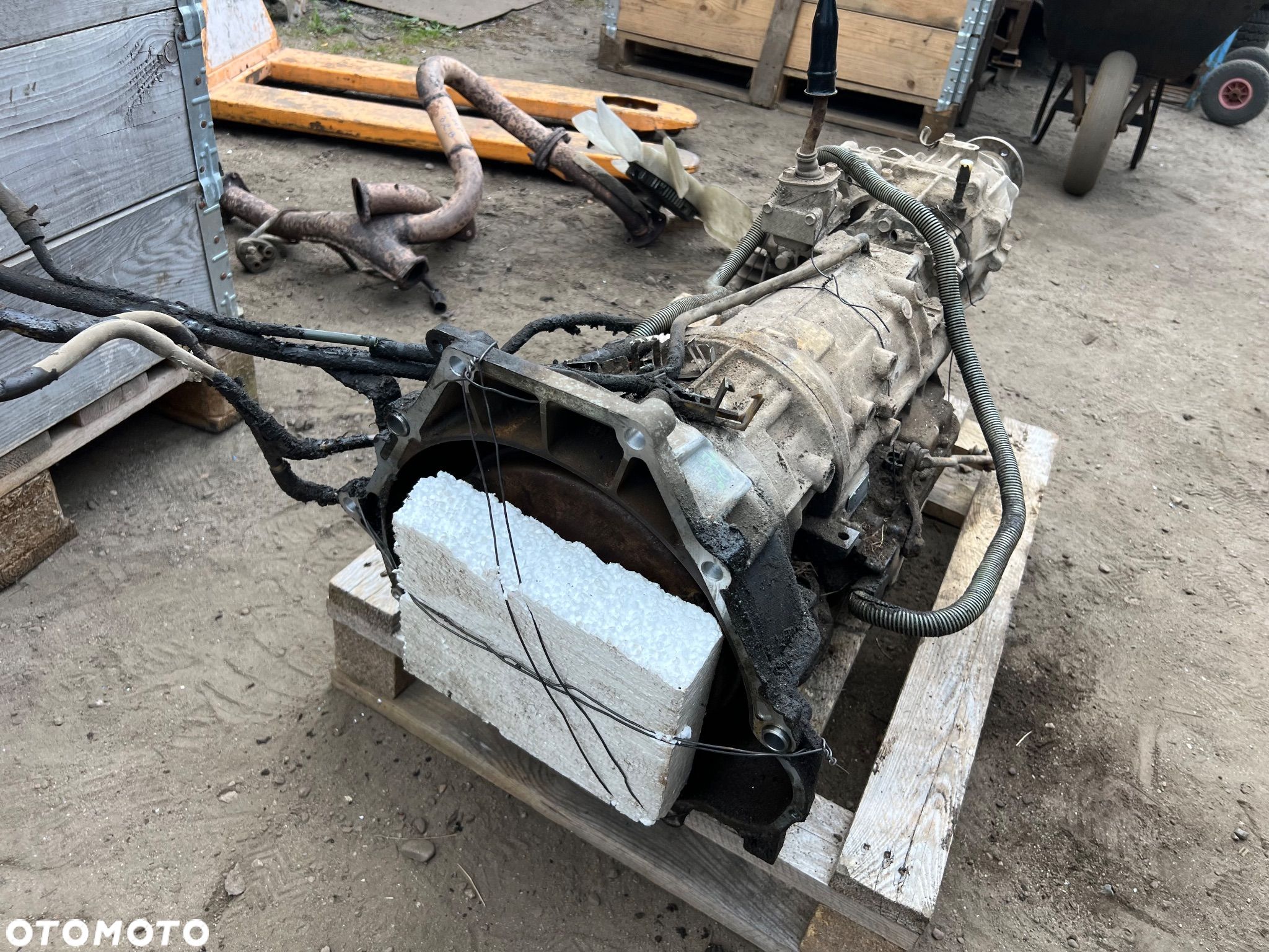 Skrzynia biegów automatyczna z reduktorem Isuzu trooper 3.2 benzyna - 1