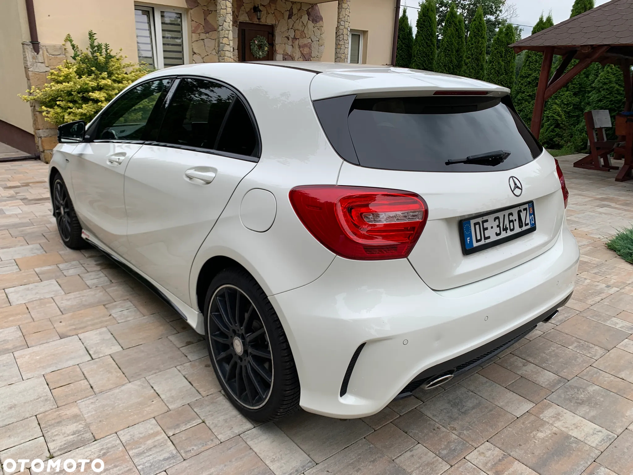 Mercedes-Benz Klasa A 200 CDI AMG Line - 11
