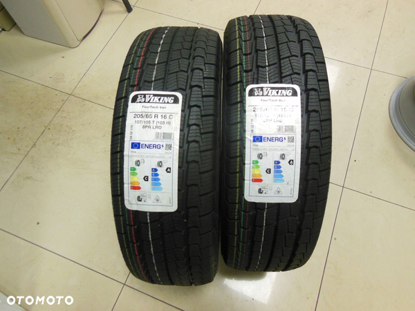Viking FourTech Van 205/65R16 107/105 T wzmocnienie C