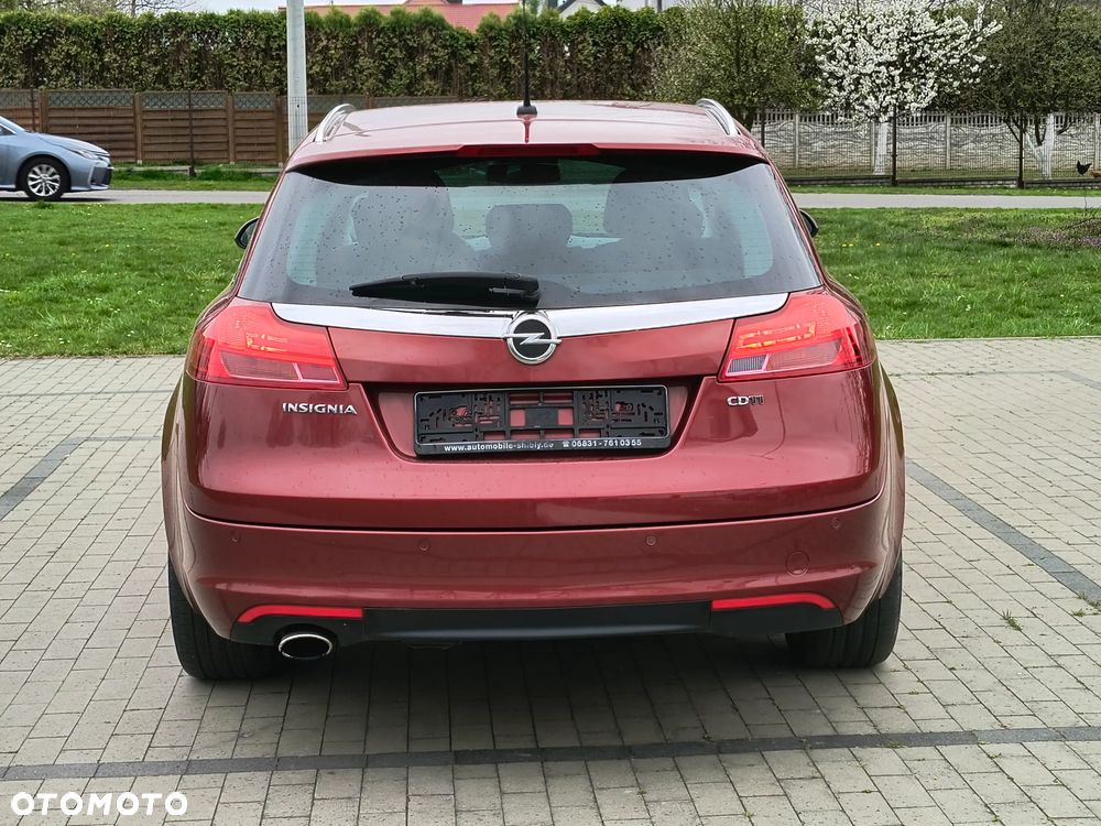 Opel Insignia 2.0 CDTI Sport - 8
