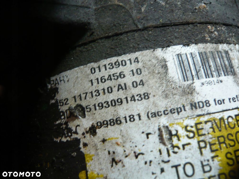 sprężarka kompresor klimatyzacji 11645610 mini cooper r50 - 2