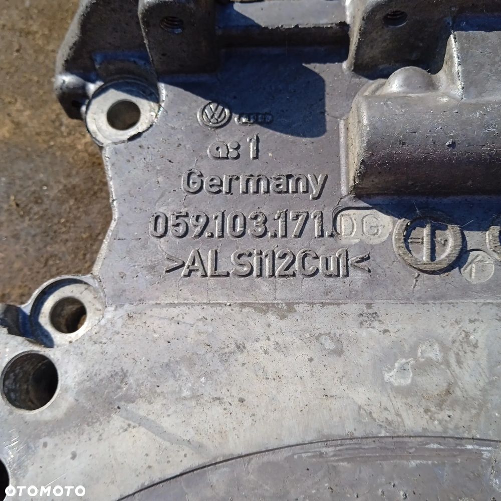 Obudowa rozrządu 059103171DG - 3