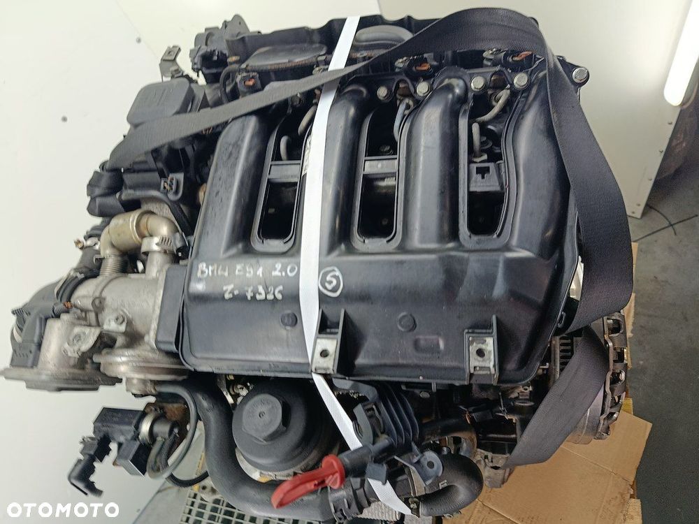 SILNIK BMW 3 E91 M47D20 2.0 D 320d - 9