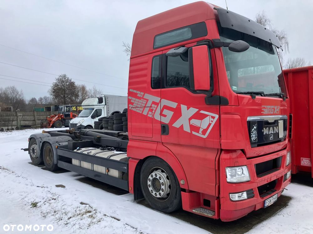 MAN TGX 26.400 6X2-2LL - 6
