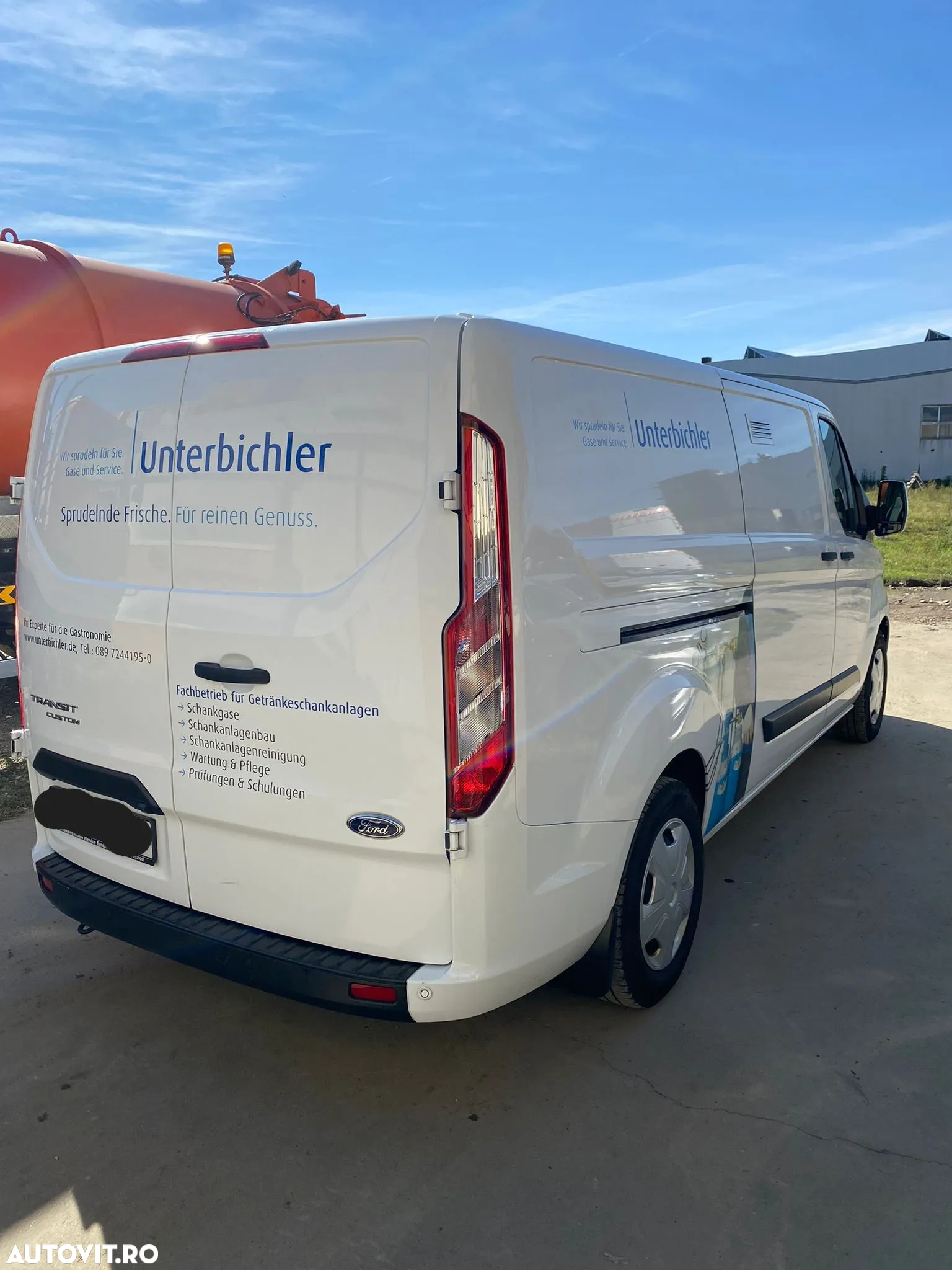 Ford Transit Custom DCIV 320 2.0 EcoBlue 170 CP L2H1 Trend Aut. - 4