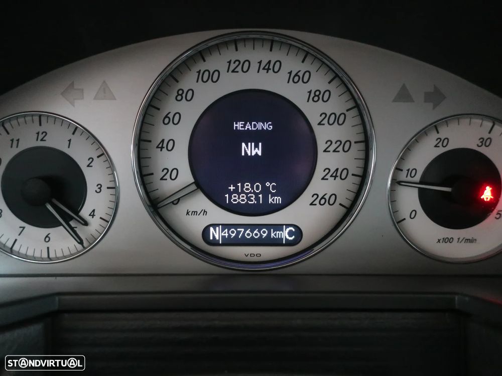 Mercedes-Benz E 220 CDI Auto Avantgarde - 18