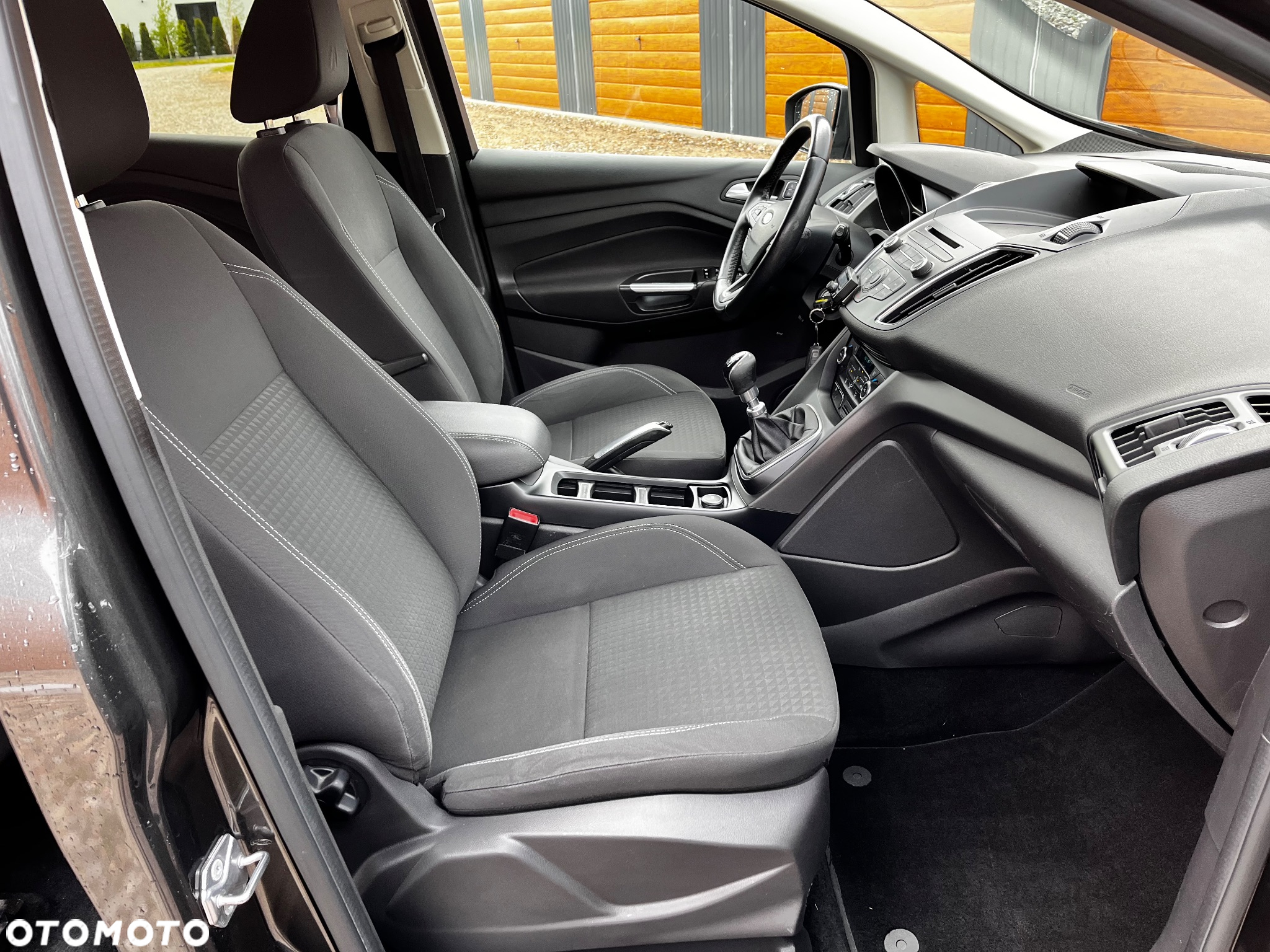 Ford Grand C-MAX Gr 1.0 EcoBoost Titanium ASS - 29